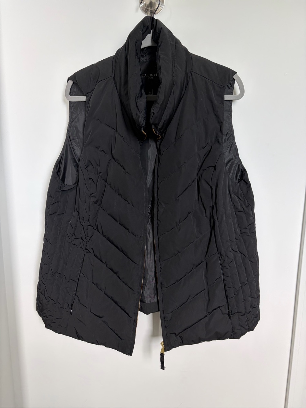 Talbots puffer black